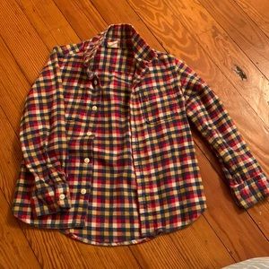 5T-Gap Flannel